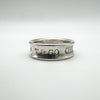 Tiffany & Co. Ring Size Q - R Chunky Band