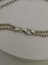 Gucci Double Boule Bracelet & Tag Sterling Silver 925