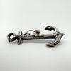 Antique Anchor Brooch in Sterling Silver 925 ( Birm 1906 )