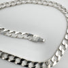 24” inch Curb Chain in Sterling Silver 925 13.5g