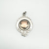 Vintage Fob in 9ct Rose Gold & Sterling Silver 925 Birm 1932 by Albert Sydenham