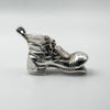 Vintage Shoe / Boot Charm - Pendant in Sterling Silver 925 *