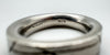 Unisex Chunky Engraved Band in Sterling Silver 925 Size Q - R Heavy 12g