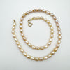 Vintage 9ct Gold Freshwater Pearl 16” Necklace