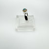 Cabochon Opal Ring in Sterling Silver 925 Size T - U