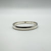 Skinny Plain Stacking Band Ring in Sterling Silver 925 Size W - X *