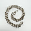 Vintage 21.5” Rolo Links Chain in Sterling Silver 925 41g (Sheffield 1990)