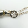 Vintage Perfume Poison Bottle & 18” Chain in Sterling Silver 925
