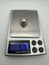 Mini Orb Photo Holder in Sterling Silver *