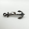 Antique Anchor Brooch in Sterling Silver 925 ( Birm 1906 )