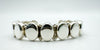 Chunky Bangle Cuff in Sterling Silver 925 Heavy 26g *