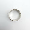 Plain Wide Chunky 7.9mm Band in Sterling Silver 925 Size M Heavy  6g