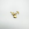 Vintage 9ct Gold Faith Hope & Charity Pendant / Charm 