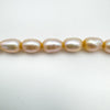 Vintage 9ct Gold Freshwater Pearl 16” Necklace