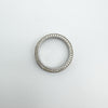 Chunky 2ct CZ Full Eternity Band Ring Size P - Q