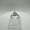 1ct Cushion Cut CZ Solitaire Engagement Stacking Ring Size M - N by QVC