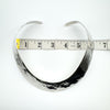 Unusual Large Chunky Torque Collar Choker in Sterling Silver 925 Heavy 78g