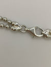 Gucci Double Boule Bracelet & Tag Sterling Silver 925