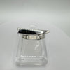 Modernist Ring Sterling Silver 925 Size N - O by Sif Jakobs