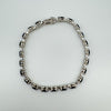 11ct Natural Blue Sapphire Sterling Silver 925 Tennis Bracelet 8" by Harry Ivens