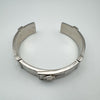 Christian Dior Matching Bangle & Ring Size L in Sterling Silver 925 Heavy 64g