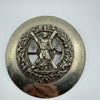 Black Watch St. Andrew Officers Plaid Brooch