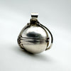 Mini Orb Photo Holder in Sterling Silver *