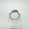 Snake Ring in Sterling Silver 925 Size N - O