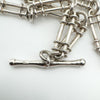 Vintage T-Bar Pendant & Trombone Links 