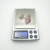 Combined weight of pendant and chain is 6.06g
