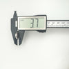 Measuring pendant thickness at 3.7mm