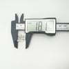 Measuring height of Blue Topaz fairy pendant at 18.1mm