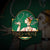 Ps Its Vintage logo featuring Art Deco illustration of a woman with jewellery on a green background