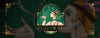 Art deco style Ps Its Vintage logo featuring a woman wearing vintage jewellery