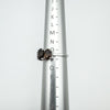 Ring on sizer showing UK size O