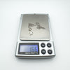 Necklace on digital scale showing weight of approximately 1.6g.