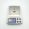 Sterling silver leaf ring weighing approximately 4.3g on scale